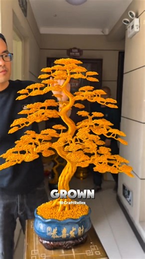Wire Turned Into a Tree? Amazing Handmade Metal Tree Craft