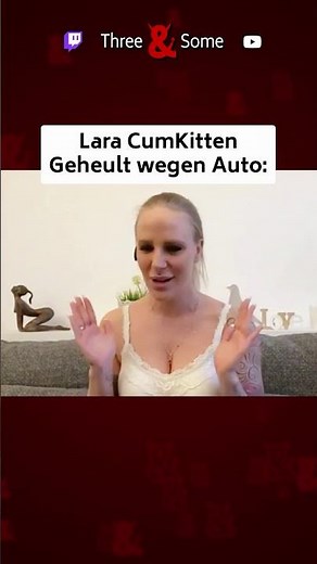 Lara CumKitten: Geheult wegen Bugatti Chiron #SHORTS