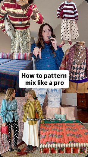 230K views · 2.9K reactions | The temperature has dropped which means more layers both in the home and on our bodies-a.k.a. the perfect time to play with pattern mixing! Try it in your closet, on your bed, on your couch, or on your window treatments! Once you know these rules-the possibilities are endless and it’s so much fun ❤️❤️❤️ #patternmixing #patterns #interiordecorating #interiordecoratingtips | Brynn Smith-Jenkins | Facebook