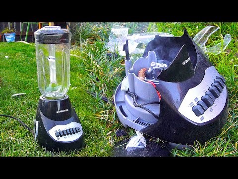 Black & Decker Blender Destruction