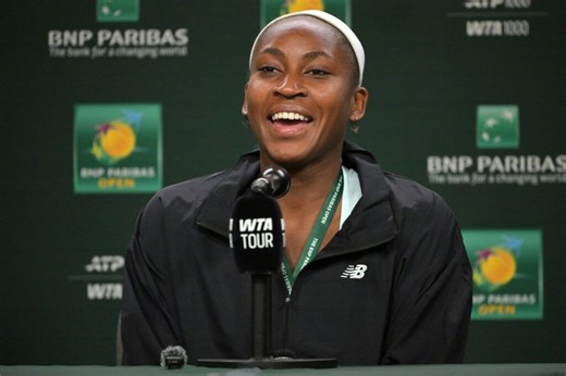 Coco Gauff Roasts Christopher Eubanks After Escape Room Outing Amid Indian Wells -- 'He Did Absolutely Nothing'