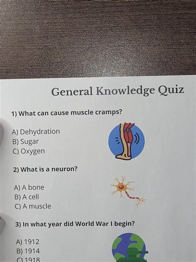 Ultimate General Knowledge Quiz Challenge