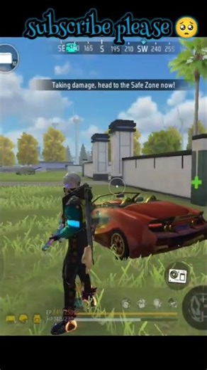 Last Zone Outside😭Last Zone Chlenge with My Friends😥#freefire#youtubeshorts #games#ffshorts#viral