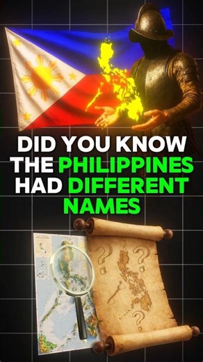 The Philippines had Different Names?!