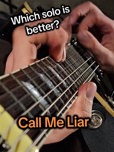 Comparing Unrivaled Solos: Call Me Liar vs. DVR