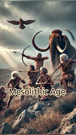 🪓 Step into the Mesolithic Age! Discover how early humans lived, hunted, and crafted tools.