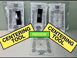 Review: Card Grading - Centering Tool for BGS & PSA