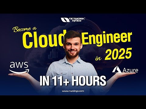 Cloud Engineer Full Course | 11+ Hours Azure Course
