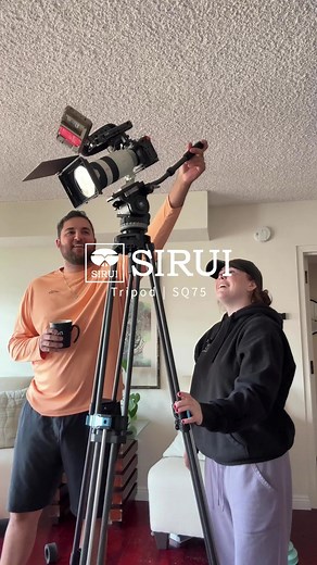 Sirui SQ75 Rapid System Tripod Kit Review
