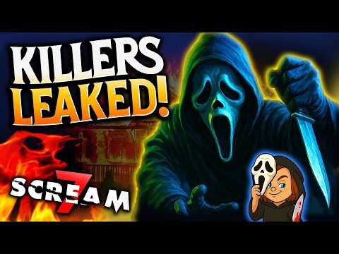 Scream 7 Ghostface Killers LEAKED… and Fans Are NOT Happy