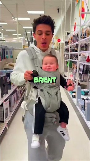 Brent Rivera's Chaotic Energy Plus a Baby Challeng... 👶🆘 | #shorts #youtubeshorts #fyp