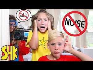 No Noise for 24 hours?! Try Not to Laugh Smashers Challenge | SuperHeroKids - Videos For Kids