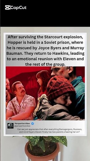 Hopper & Joyce’s Reunion Will Make You Cry | Stranger Things 4 Scene Breakdown