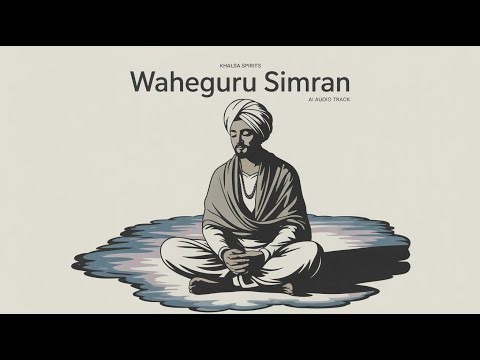 Waheguru Simran - Soulful & Relaxing Meditation | Peaceful Gurbani Jaap | Khalsa Spirits