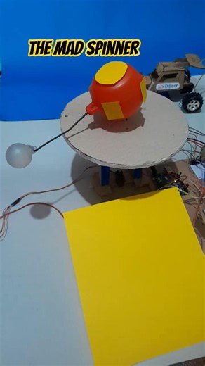 The Mad Spinner: Arduino 360 Servo Madness! 🌪️