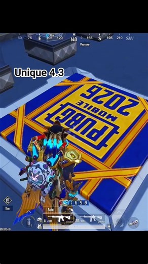 unique features 👿 pubg bgmi 4.3 / pubg bgmi gameplay #shorts