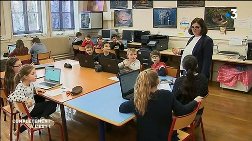 2K views · 53 reactions | Reportage des équipes France 3 Lorraine sur notre site à Epinal où Qwant junior le moteur de recherche sécurisé pour les enfants, est développé. Merci pour votre visite  | Qwant | Facebook