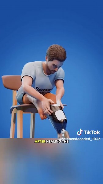 Rotationplasty Procedure 3D Animation #rotationplasty #rotationplastyawareness #rotationplastyrecovery