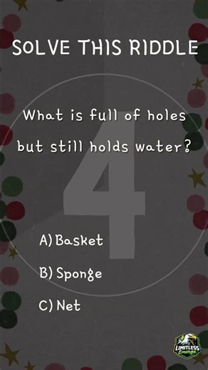 Can You Solve This Riddle in 5 Seconds? 🤔🔥