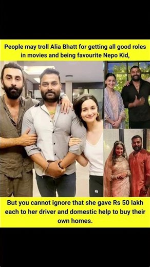 Alia Bhatt made headlines not just for her #AliaBhatt #Bollywood #Kindness #ranbirkapoor