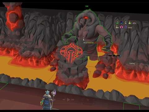 Zuk Healers Safespot - OSRS Inferno