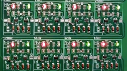 2025 One Hertz Challenge: A Discrete Component Divider Chain