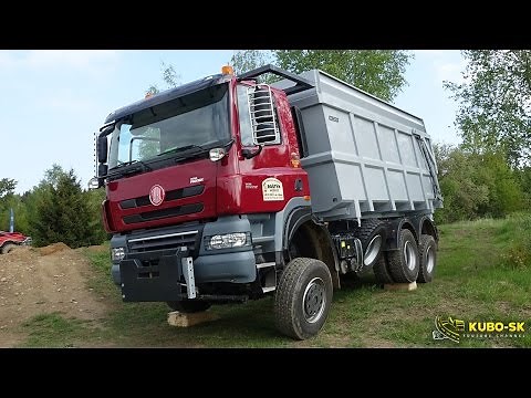 New TATRA Phoenix tractor - truck walkaround