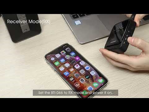 ELEGIANT BTI 066 Bluetooth Adapter opreation