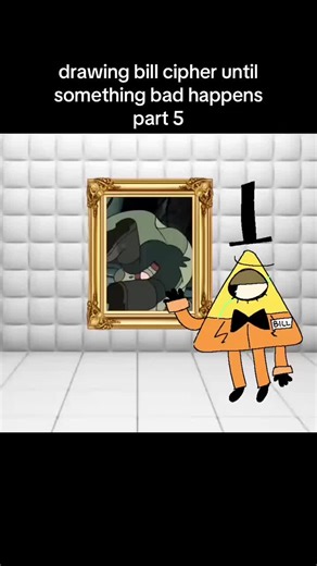 Drawing Bill Cipher: A Creative Challenge with Art Block