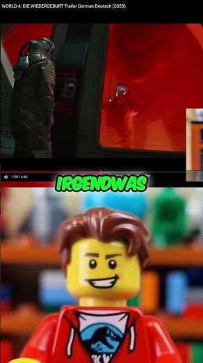 Der verrückte Hybrid aus Jurassic World Die Wiedergeburt