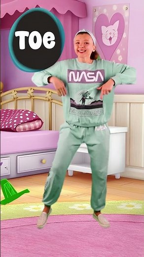 Wave your hand! Cute HELLO dance for kids with Ms. Antonina.