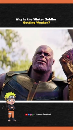 Why Is the Winter Soldier Getting Weaker?