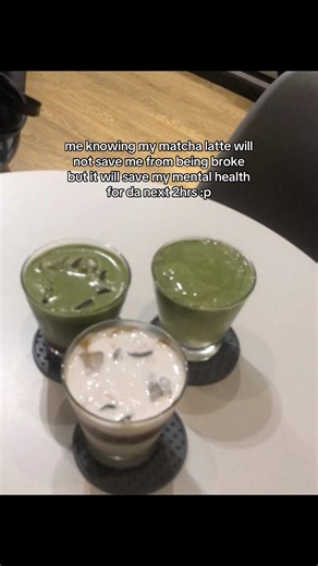 i need my #matcha to function well or else i’ll go non verbal