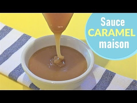Sauce Caramel Maison (Facile et inratable)