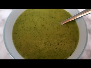 Low Carb Vegetable Soup With 4 Ingredients