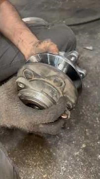 Toyota camry front wheel bearing replacement guide 🛠️🚗