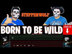 【STEPPENWOLF】[ Born To Be Wild ] cover by Dotti Brothers | GUITAR/BASS LESSON