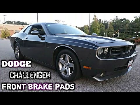 FRONT BRAKE PAD REPLACEMENT (DODGE CHALLENGER)