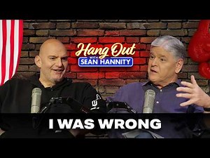 Hannity APOLOGIZES to John Fetterman?! The Interview No One Expected | Hang Out with Sean Hannity