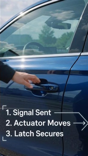 What Happens When You Press Your Car Key Fob? 🚗🔓 #car #CarTech #Shorts