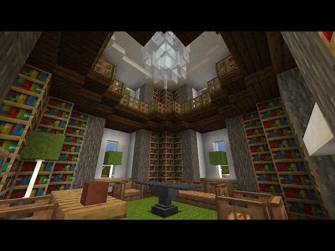 How to find library in Minecraft