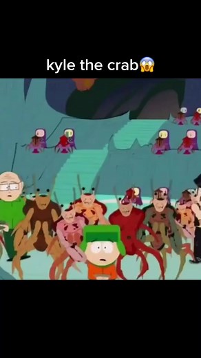 crab people #cryingclyde#southpark
