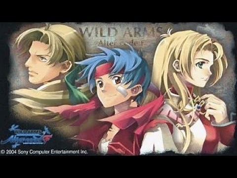 Wild Arms: Alter Code F [HD/Blind] Playthrough part 1 (Playstation 2)