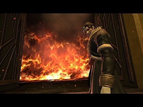 FFXIV Shadowbringers: Emet-Selch in Amaurot