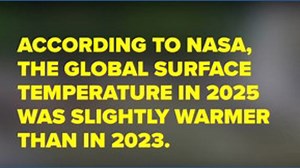 NASA releases global temperature data