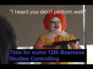 Controlling part - 2.1, Steps of controlling, Business Studies Class 12