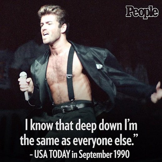 170K views · 2.6K reactions | George Michael was like no other. The legendary superstar's quotes and music will live on forever. | People | Facebook