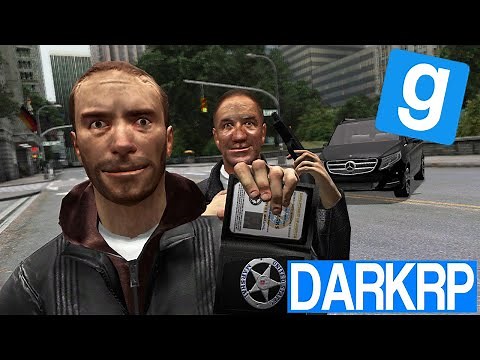 LES FLICS DE LA BAC 14 !! - Garry's Mod DarkRP