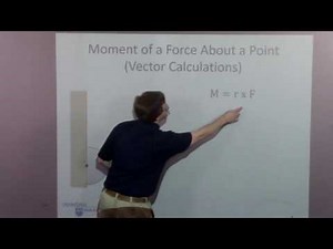 Moments (Vector Calculations) - Adaptive Map Video Lecture
