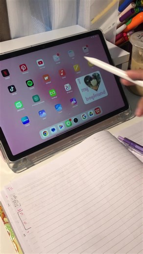 math note taking₊˚⊹ ᰔ📝➕l➗ #studywithme #studytok #notetaking #learningmath #fyp